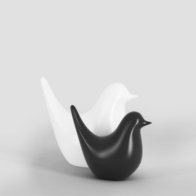 decorative set 3D 模型 .c4d .max .obj .3ds .fbx .stl .blend 