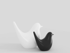 decorative set 3D 模型