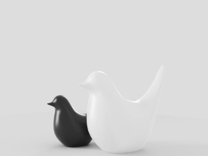 decorative set 3D 模型