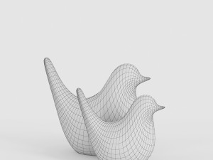 decorative set 3D 模型
