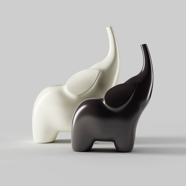 artifacts for home decor 3D Model .c4d .max .obj .3ds .fbx .stl .blend