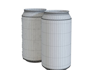 coca-cola can 3D-Modell