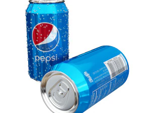 pepsi bisa Model 3D