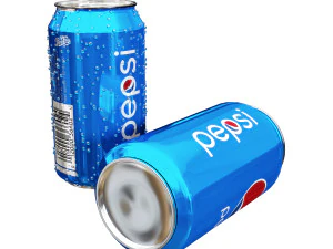 pepsi can 3D Model