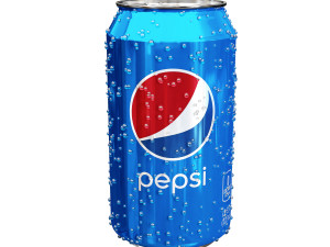 pepsi can 3D Модель