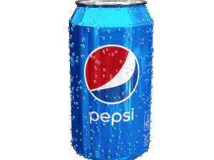 pepsi can 3D Model