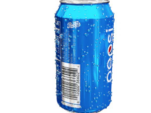 pepsi can 3D Model