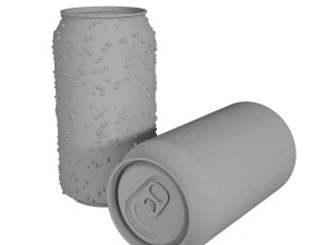pepsi can 3D Model