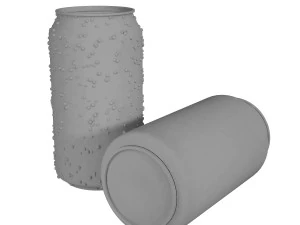 pepsi can 3D Model