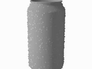 pepsi can 3D Model