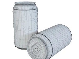 pepsi can 3D Model