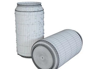 pepsi can 3D Model