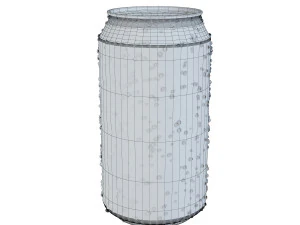 pepsi can 3D Model