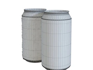 pepsi can 3D Model