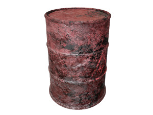 oil barrel 3D-Modell