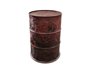 oil barrel 3D-Modell