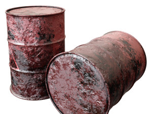 oil barrel 3D-Modell