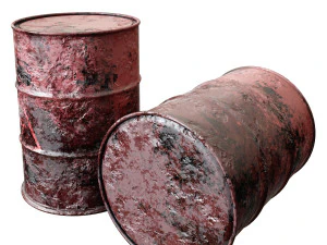 oil barrel 3D Model