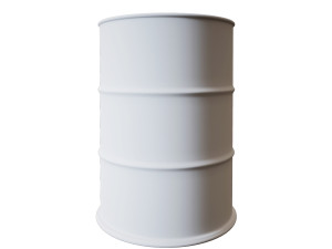 oil barrel 3D-Modell