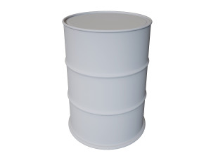 oil barrel 3D-Modell