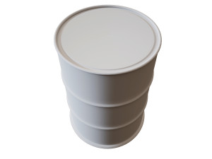 oil barrel 3D-Modell