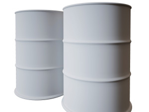 oil barrel 3D-Modell