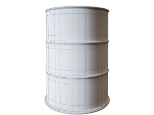 oil barrel 3D Model