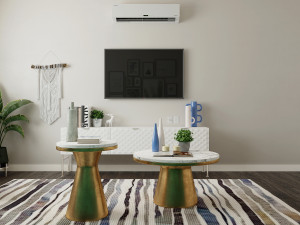 living room 3Dモデル