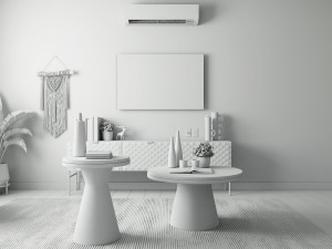 living room 3Dモデル