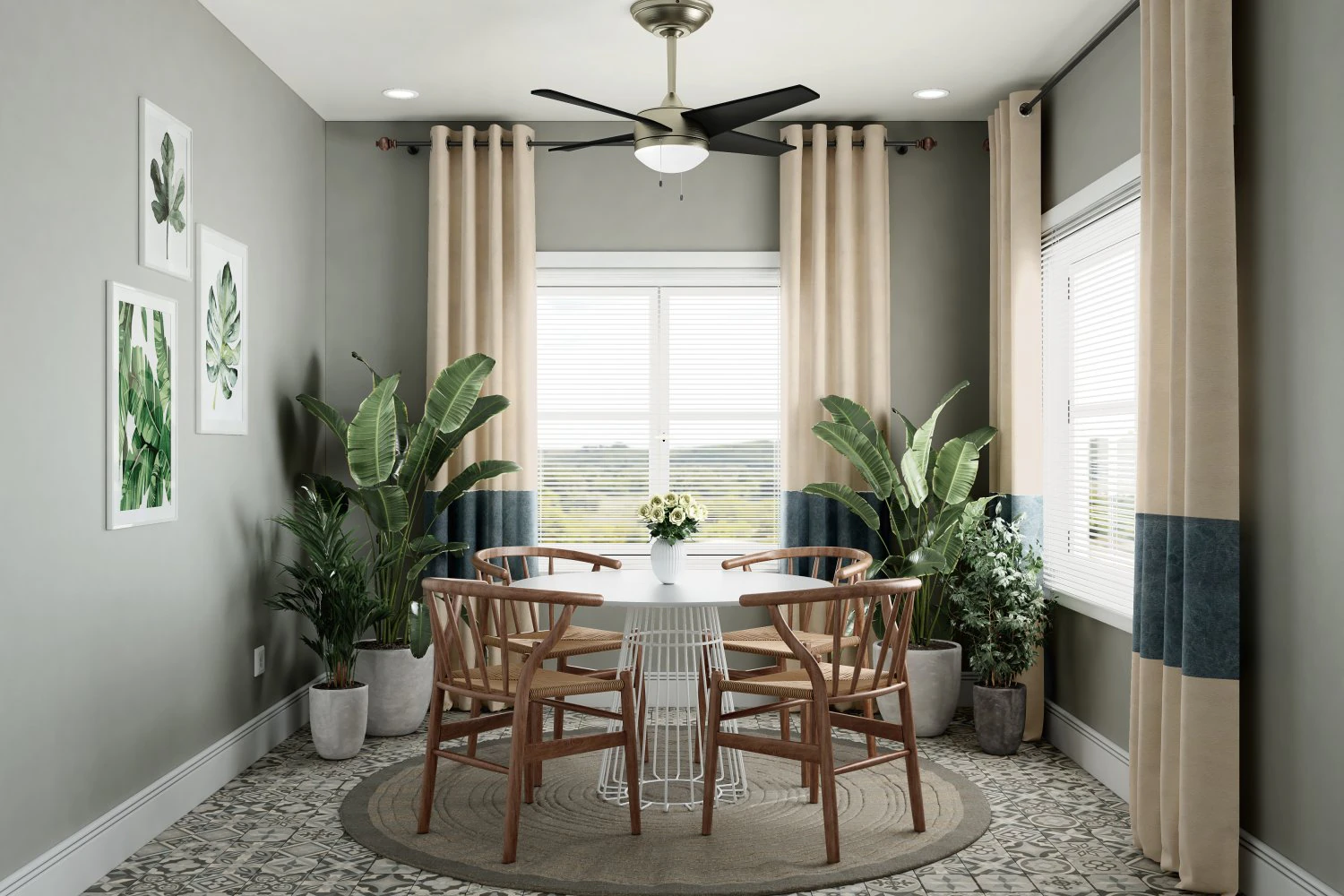 eetkamer 3D Model .c4d .max .obj .3ds .fbx .stl .blend 