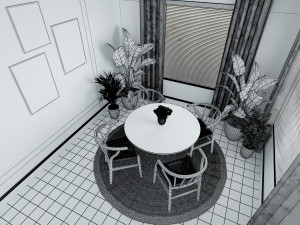 dining room 3D Model