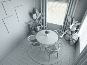 dining room 3D Model