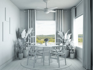 dining room 3D Model