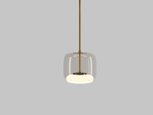 hanging light 3D 모델