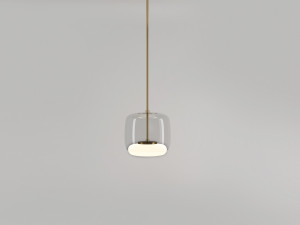 hanging light 3D 모델