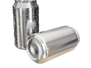 aluminium can 3D Model