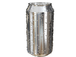 aluminium can Modèle 3D