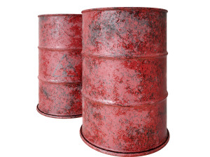 oil barrel 3D Model