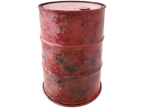 oil barrel 3D Model