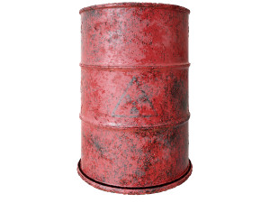 oil barrel 3D Model