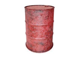 oil barrel 3D Model