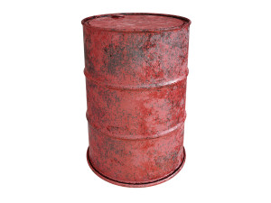 oil barrel 3D Model