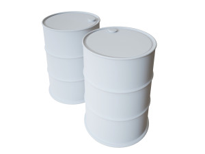 oil barrel 3D Model