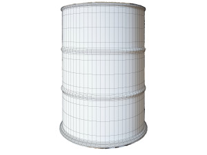 oil barrel 3D Model