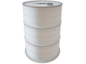 oil barrel 3D Model