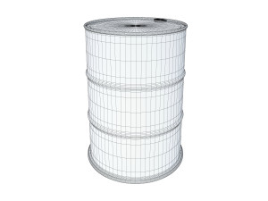 oil barrel 3D Model