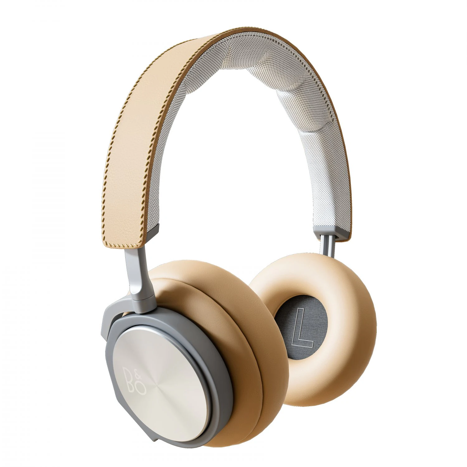 beoplay h6 headphone 3D Model .c4d .max .obj .3ds .fbx .stl .blend 