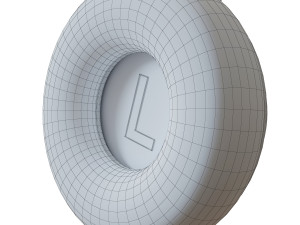 beoplay h6 headphone 3D Модель