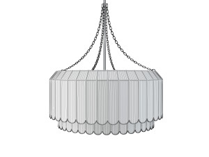 madelyn oval faceted chandelier 3D 模型