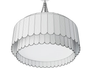 madelyn oval faceted chandelier 3D 模型